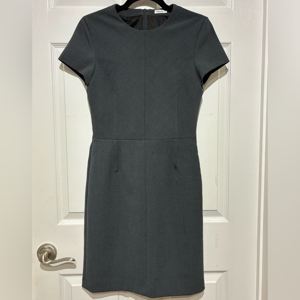 1.    Filippa K. Elegant Gray Women's Dress